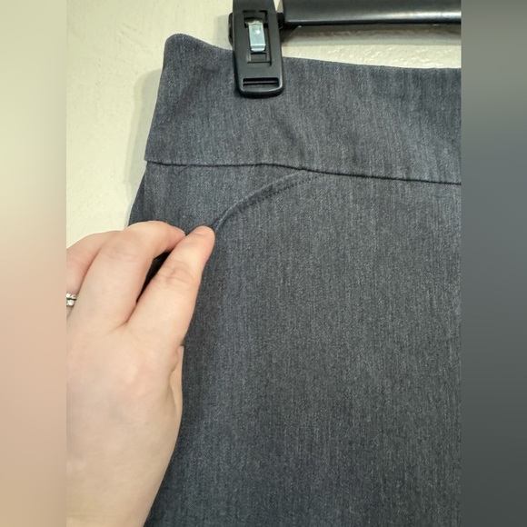 Maurice’s, size large regular, gray dress pants. - Picture 5 of 6